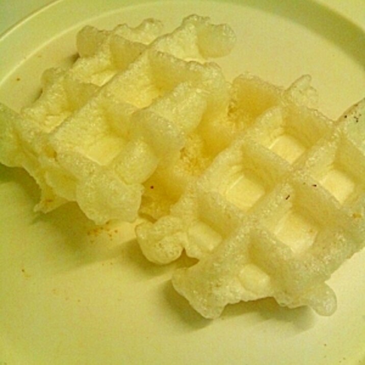 ビタントニオワッフルメーカーで 簡単モッフル レシピ 作り方 By あんこ0801 楽天レシピ ビタントニオワッフルメーカーで 簡単モッフル レシピ 作り方 By あんこ0801 楽天レシピ